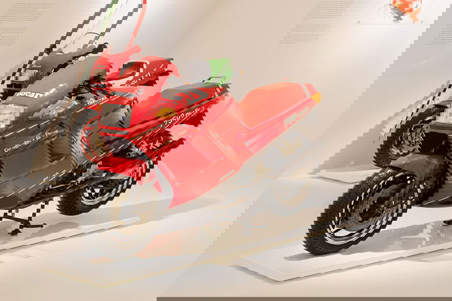 1986 Ducati Paso 750